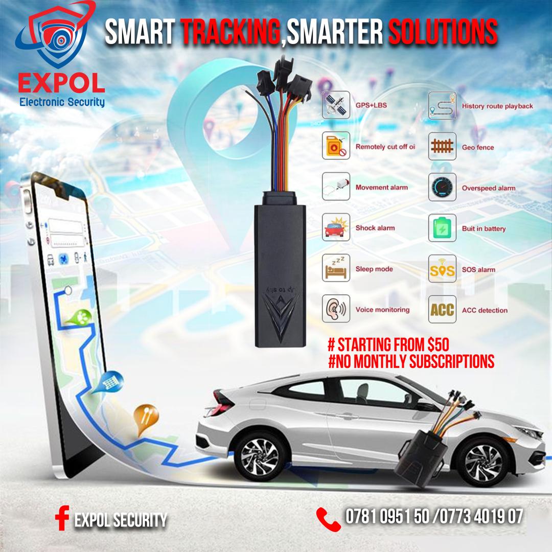 Expol Electronic Security | CCTV, Alarm & Car Tracker Installation Zimbabwe